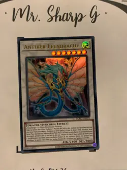 ANTIKER FEENDRACHE - LCKC-DE070 DEUTSCH Yu-Gi-Oh! CARD ULTRA RARE HOLO KONAMI TC - Image 3
