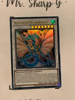 ANTIKER FEENDRACHE - LCKC-DE070 DEUTSCH Yu-Gi-Oh! CARD ULTRA RARE HOLO KONAMI TC - Image 4