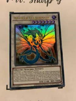 ANTIKER FEENDRACHE - LCKC-DE070 DEUTSCH Yu-Gi-Oh! CARD ULTRA RARE HOLO KONAMI TC - Image 5