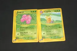 Pokemon Card Lot EX-LP Exeggcute + Exeggutor Aquapolis - Image 1