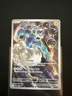 Thundurus 209 Sv: Scarlet & Violet Promo Cards Holo - Image 1