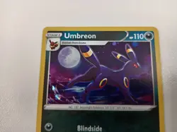 Pokemon Umbreon Promo Trading Card SWSH 129 Holo TCG Collectable #Live - Image 2