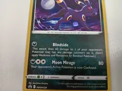 Pokemon Umbreon Promo Trading Card SWSH 129 Holo TCG Collectable #Live - Image 3