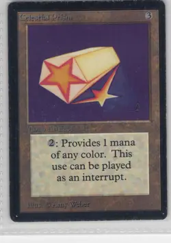 Celestial Prism Limited Edition - Beta - Magic the Gathering MTG - ACTUAL CARD - Image 1