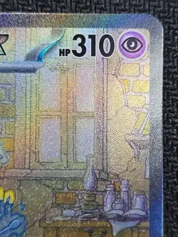 Pokemon TCG Alakazam EX 151 Holo Card Scarlet & Violet 201/165 - Image 5