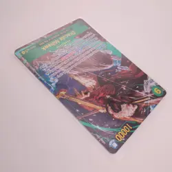 One Piece Card Game Azure Sea's Seven English OP14-119 Dracule Mihawk Alt Art NM - Image 3