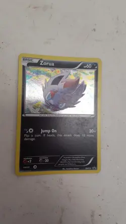 Zorua Pokemon Card BW12 Holo Rare Black and White Promo 2011 - Image 4