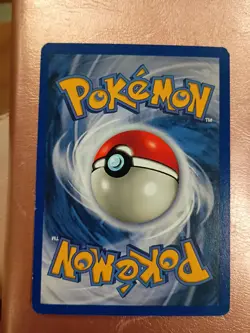 POKEMON TCG MR. MIME HOLOGRAPHIC CARD 6/64 MISPRINT NO SET SYMBOL UNGRADED - Image 2
