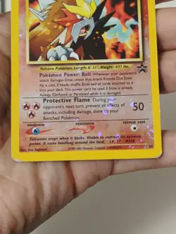 Pokemon Entei Promo Reverse Holo/Charizard Promo/Detective Pikachu Promo Cards - Image 3