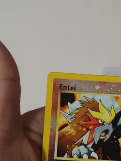 Pokemon Entei Promo Reverse Holo/Charizard Promo/Detective Pikachu Promo Cards - Image 5