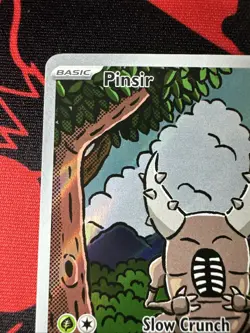 Pinsir 168/167 SV06: Twilight Masquerade Illustration Rare Pokemon Card NM++ - Image 3