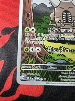 Pinsir 168/167 SV06: Twilight Masquerade Illustration Rare Pokemon Card NM++ - Image 4