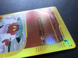 Slugma 99/144 Reverse Holo Pokemon Card Skyridge Set VG - Image 2