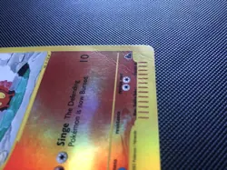 Slugma 99/144 Reverse Holo Pokemon Card Skyridge Set VG - Image 4