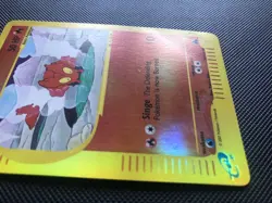 Slugma 99/144 Reverse Holo Pokemon Card Skyridge Set VG - Image 5