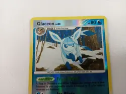 Pokemon Glaceon Reverse Holo Trading Card Rising Rivals 41/111 Uncommon #Live - Image 2