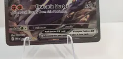 Pokemon TCG Cynthia's Garchomp EX Holo Card 232/182 Sv10: Destined Rivals NM - Image 3