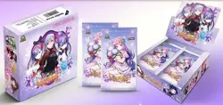 Goddess Story NS-13 Waifu Card Sealed Display Booster Box 30 Packs US stock - Image 1