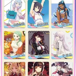 Goddess Story NS-13 Waifu Card Sealed Display Booster Box 30 Packs US stock - Image 5