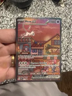 Pokemon TCG Mew ex 053 Sv: Scarlet & Violet Promo Cards Holo NM - Image 1