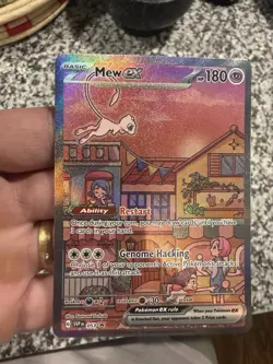 Pokemon TCG Mew ex 053 Sv: Scarlet & Violet Promo Cards Holo NM - Image 2