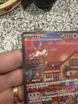 Pokemon TCG Mew ex 053 Sv: Scarlet & Violet Promo Cards Holo NM - Image 3