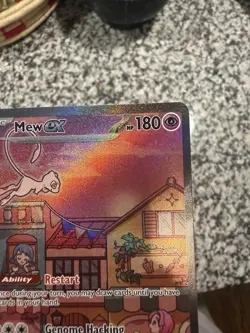 Pokemon TCG Mew ex 053 Sv: Scarlet & Violet Promo Cards Holo NM - Image 4