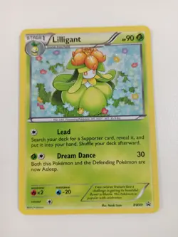Pokemon Lilligant Promo Trading Card Black/White BW49 Holo TCG Collectable #Live - Image 1