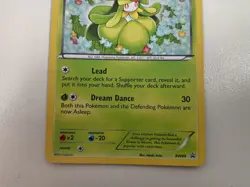 Pokemon Lilligant Promo Trading Card Black/White BW49 Holo TCG Collectable #Live - Image 3