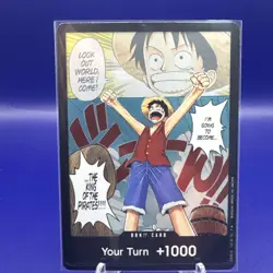 DON!! Card (Manga) (Alternate Art) English Romance Dawn - One Piece Card - NM - Image 1