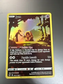 Jynx TG04/TG30 NM Ultra Rare Holo Silver Tempest Trainer Gallery Pokemon Card - Image 1