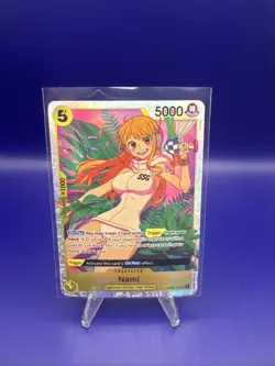 Nami OP08-106 SR Two Legends - ONE PIECE Card Game English - Image 1