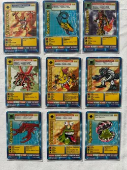 Digimon Digi-Battle Cereal Promos w/9 Cards 1999 - Image 1