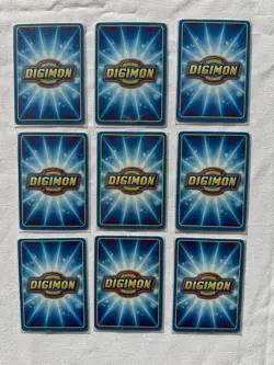 Digimon Digi-Battle Cereal Promos w/9 Cards 1999 - Image 2