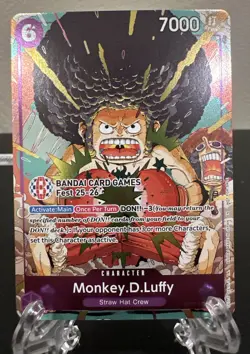 Afro Luffy (BANDAI Card Games Fest 25-26) OP07-073 One Piece - Image 1