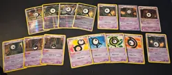 Pokemon TCG Unown Card Lot of 15 Diamond and Pearl Era - Image 1
