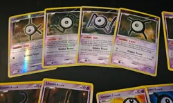 Pokemon TCG Unown Card Lot of 15 Diamond and Pearl Era - Image 2