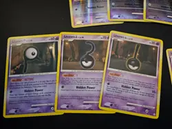 Pokemon TCG Unown Card Lot of 15 Diamond and Pearl Era - Image 3