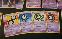 Pokemon TCG Unown Card Lot of 15 Diamond and Pearl Era - Image 4