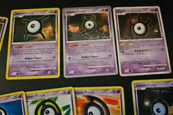 Pokemon TCG Unown Card Lot of 15 Diamond and Pearl Era - Image 5