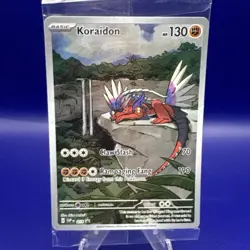 Pokemon Card Koraidon SVP014 Scarlet &Violet Promo Holo SEALED - Image 1