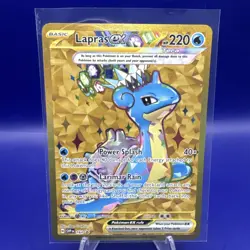 Lapras ex (#164) - Holofoil SV - Scarlet & Violet Promo Cards NM Pokemon - Image 1