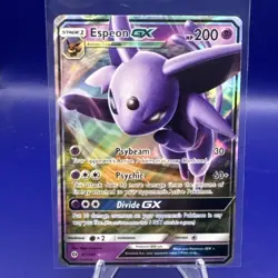 Espeon GX - 61/149 - Ultra Rare - Sun & Moon - Pokemon Card - LP - Image 1