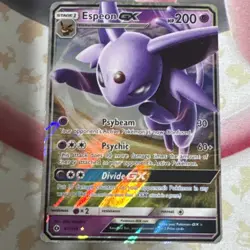 Espeon GX - 61/149 - Ultra Rare - Sun & Moon - Pokemon Card - LP - Image 3