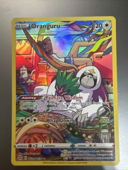 Oranguru - TG12/TG30 - Pokemon Brilliant Stars Sword & Shield Holo Rare Card NM - Image 1