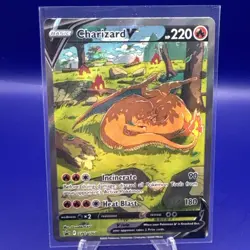 Pokemon TCG SWSH: Sword & Shield Promo Cards #SWSH260 Charizard V - Image 1