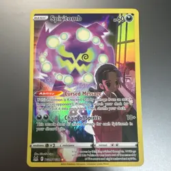 Pokemon TCG Cards Spiritomb TG09/TG30 Lost Origin Trainer Gallery Art Rare - Image 1