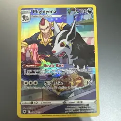Mightyena TG09/TG30 SWSH10: Astral Radiance Trainer Gallery Pokemon Card NM - Image 1