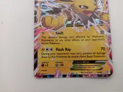 Pokemon Jolteon EX Trading Card Generations Holo 28/83 Ultra Rare TCG #Live - Image 5