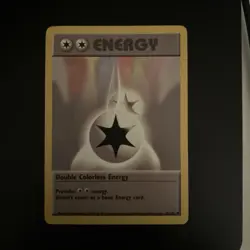 Pokemon TCG Double Colorless Energy Base Set Regular Card 096/102 - Image 1